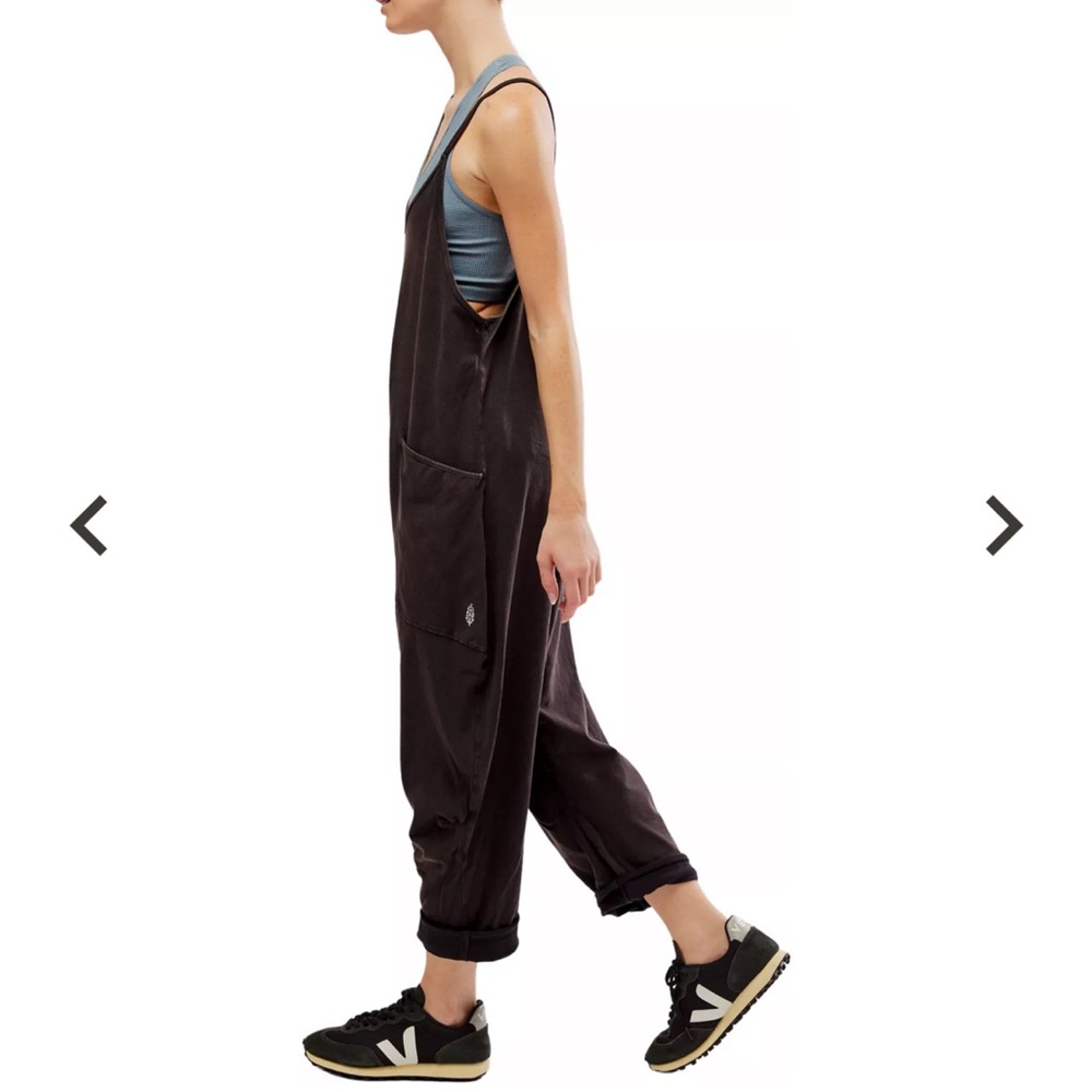 FP Movement Hot Shot Onesie in Washed Black - Picture 3 of 10